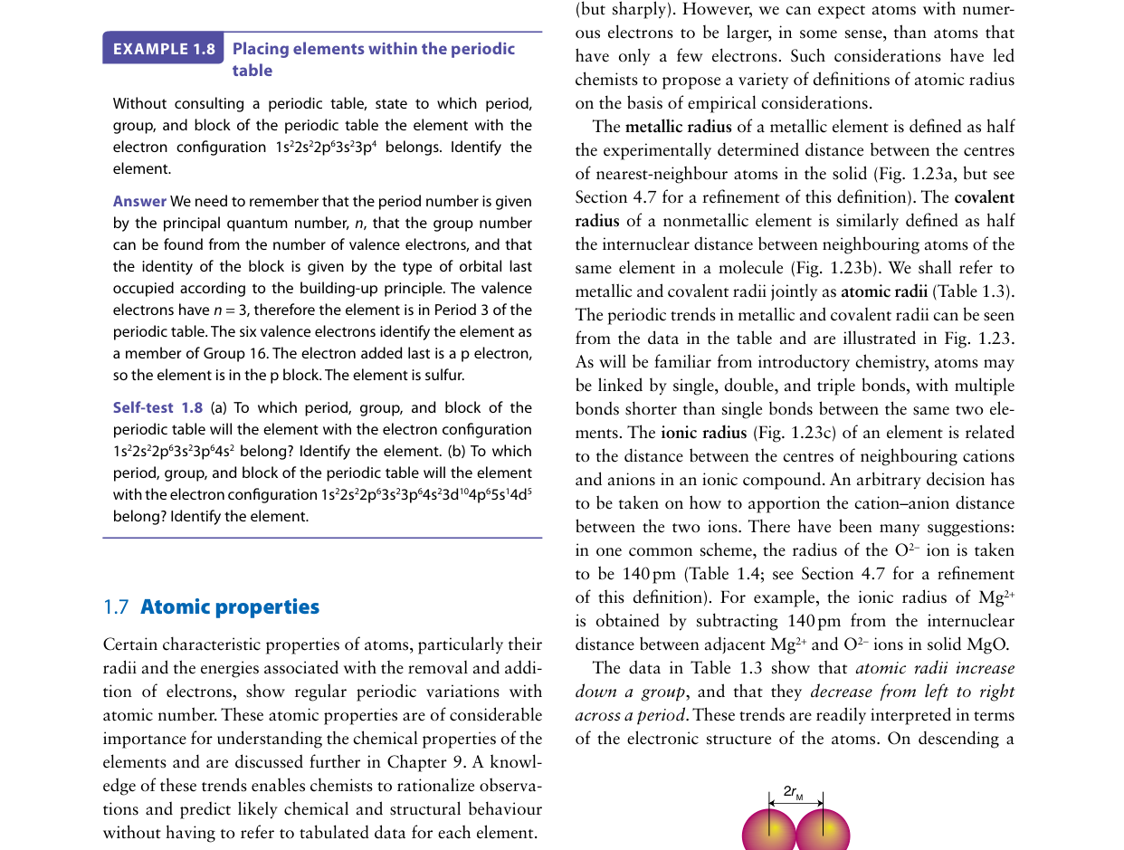Ground state electron configurations